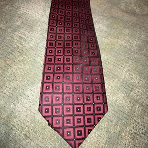 Red and Black Bellini Tie